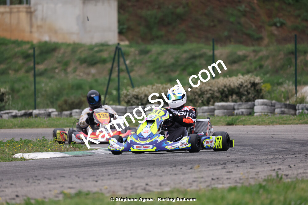 6 & 7/04/2024 : 2ème manche du Championnat du Sud au Pôle Mécanique Karting d’Alès (photos Stéphane Agnus) 2024 — karting