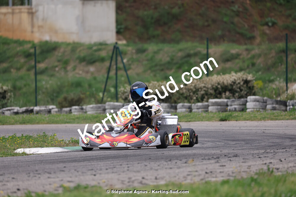 6 & 7/04/2024 : 2ème manche du Championnat du Sud au Pôle Mécanique Karting d’Alès (photos Stéphane Agnus) 2024 — karting