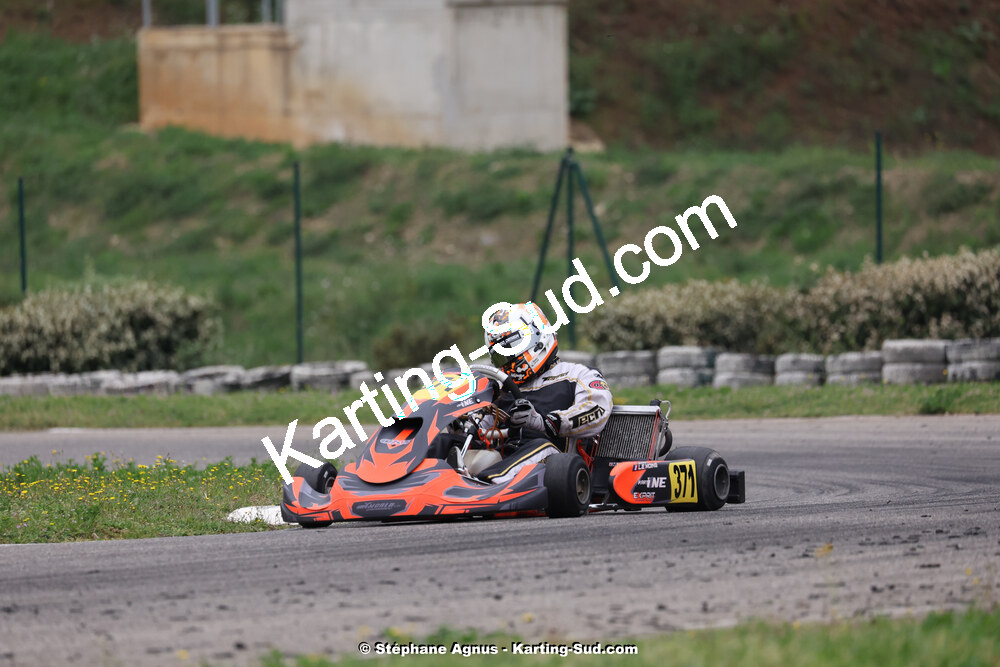 6 & 7/04/2024 : 2ème manche du Championnat du Sud au Pôle Mécanique Karting d’Alès (photos Stéphane Agnus) 2024 — karting