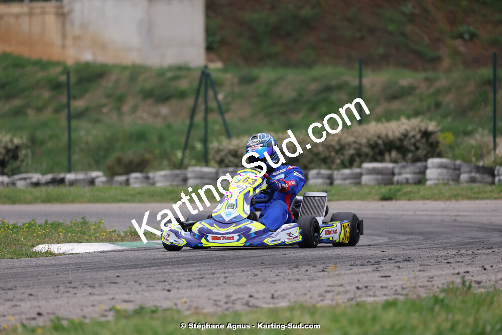 6 & 7/04/2024 : 2ème manche du Championnat du Sud au Pôle Mécanique Karting d’Alès (photos Stéphane Agnus) 2024 — karting