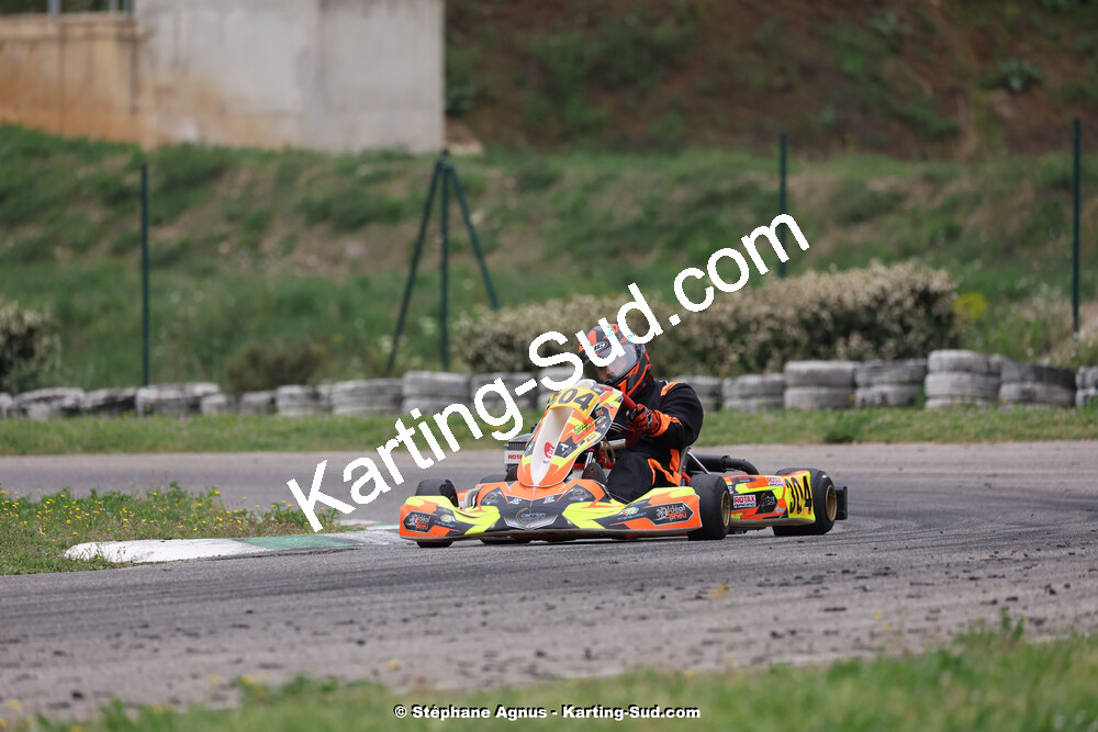 6 & 7/04/2024 : 2ème manche du Championnat du Sud au Pôle Mécanique Karting d’Alès (photos Stéphane Agnus) 2024 — karting