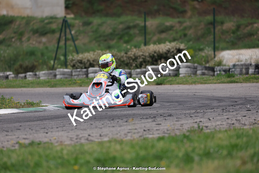 6 & 7/04/2024 : 2ème manche du Championnat du Sud au Pôle Mécanique Karting d’Alès (photos Stéphane Agnus) 2024 — karting