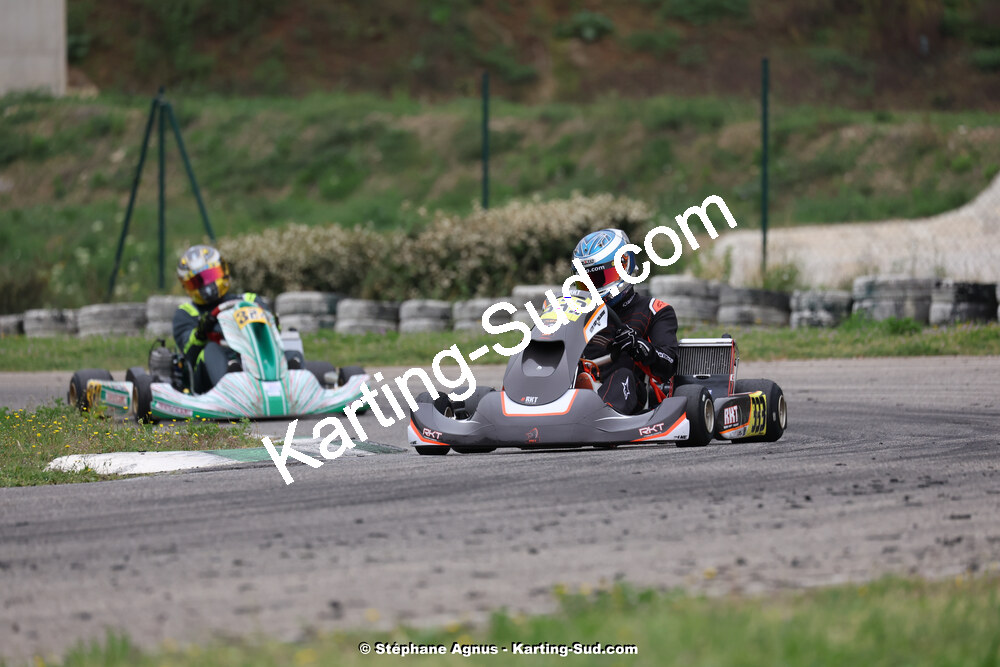 6 & 7/04/2024 : 2ème manche du Championnat du Sud au Pôle Mécanique Karting d’Alès (photos Stéphane Agnus) 2024 — karting