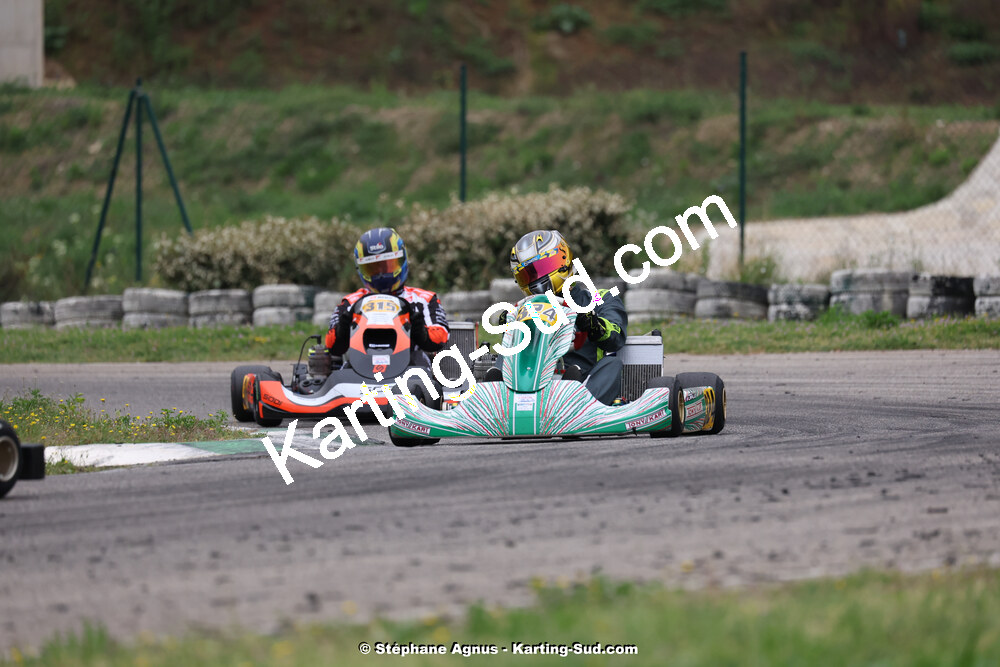 6 & 7/04/2024 : 2ème manche du Championnat du Sud au Pôle Mécanique Karting d’Alès (photos Stéphane Agnus) 2024 — karting