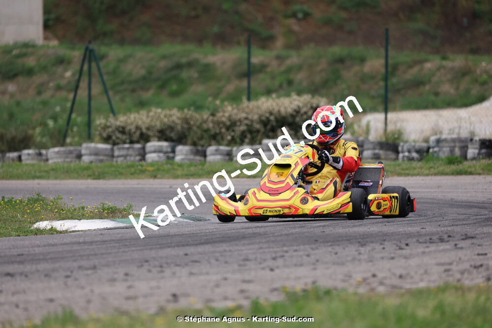 6 & 7/04/2024 : 2ème manche du Championnat du Sud au Pôle Mécanique Karting d’Alès (photos Stéphane Agnus) 2024 — karting