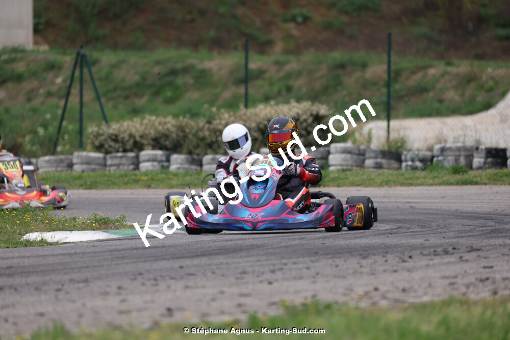 6 & 7/04/2024 : 2ème manche du Championnat du Sud au Pôle Mécanique Karting d’Alès (photos Stéphane Agnus) 2024 — karting