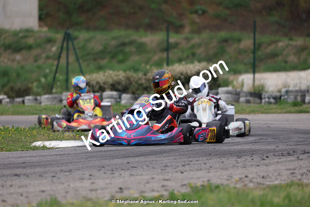 6 & 7/04/2024 : 2ème manche du Championnat du Sud au Pôle Mécanique Karting d’Alès (photos Stéphane Agnus) 2024 — karting