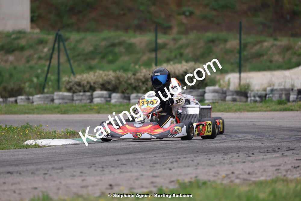 6 & 7/04/2024 : 2ème manche du Championnat du Sud au Pôle Mécanique Karting d’Alès (photos Stéphane Agnus) 2024 — karting