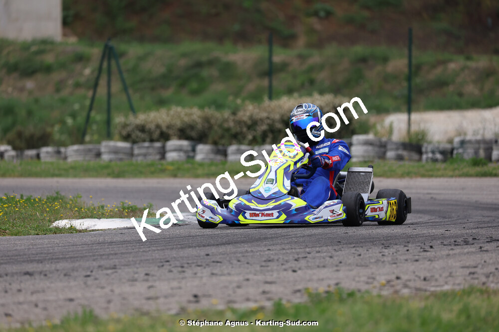 6 & 7/04/2024 : 2ème manche du Championnat du Sud au Pôle Mécanique Karting d’Alès (photos Stéphane Agnus) 2024 — karting