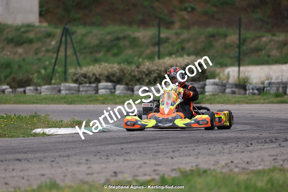 6 & 7/04/2024 : 2ème manche du Championnat du Sud au Pôle Mécanique Karting d’Alès (photos Stéphane Agnus) 2024 — karting