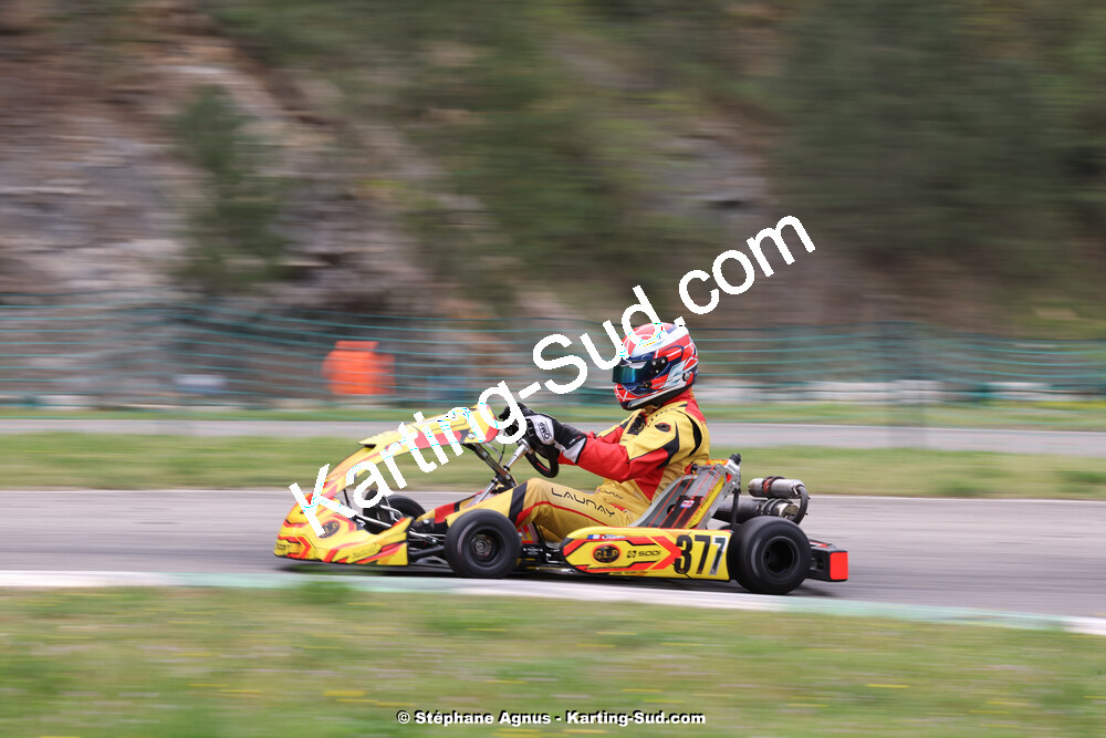 6 & 7/04/2024 : 2ème manche du Championnat du Sud au Pôle Mécanique Karting d’Alès (photos Stéphane Agnus) 2024 — karting