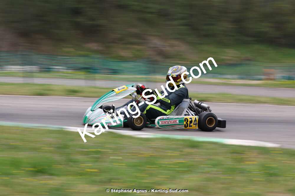 6 & 7/04/2024 : 2ème manche du Championnat du Sud au Pôle Mécanique Karting d’Alès (photos Stéphane Agnus) 2024 — karting