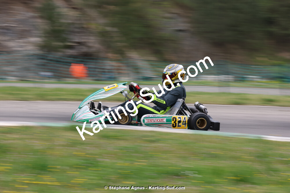 6 & 7/04/2024 : 2ème manche du Championnat du Sud au Pôle Mécanique Karting d’Alès (photos Stéphane Agnus) 2024 — karting