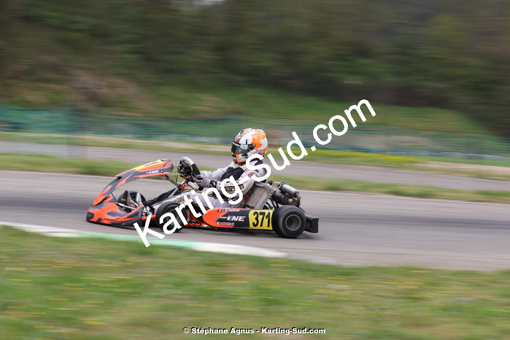 6 & 7/04/2024 : 2ème manche du Championnat du Sud au Pôle Mécanique Karting d’Alès (photos Stéphane Agnus) 2024 — karting
