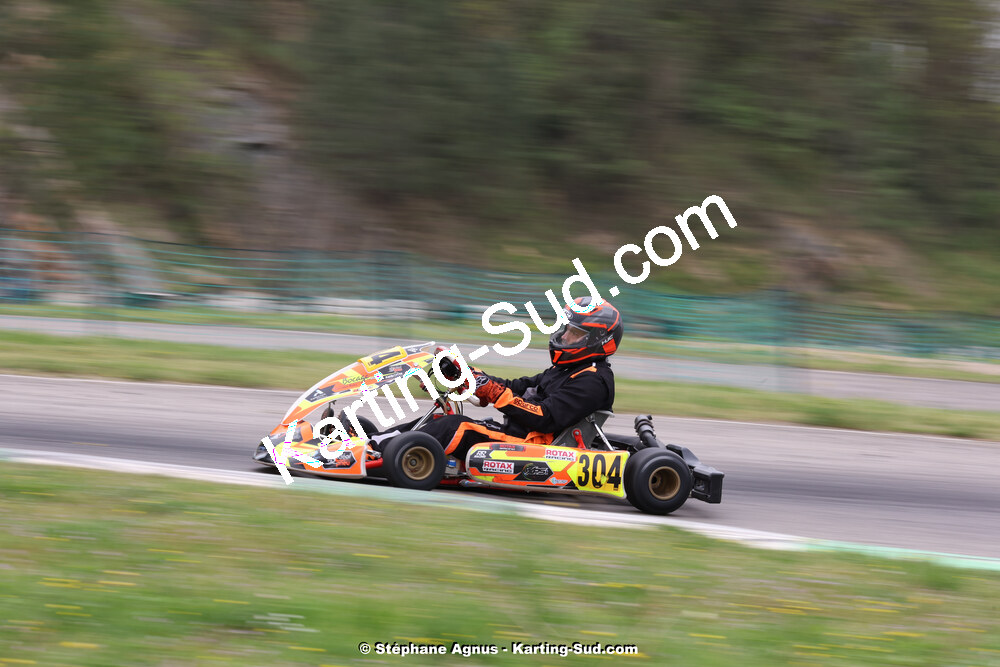 6 & 7/04/2024 : 2ème manche du Championnat du Sud au Pôle Mécanique Karting d’Alès (photos Stéphane Agnus) 2024 — karting