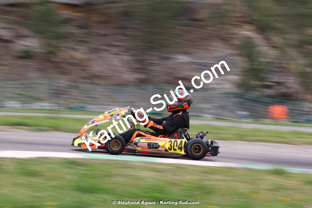 6 & 7/04/2024 : 2ème manche du Championnat du Sud au Pôle Mécanique Karting d’Alès (photos Stéphane Agnus) 2024 — karting