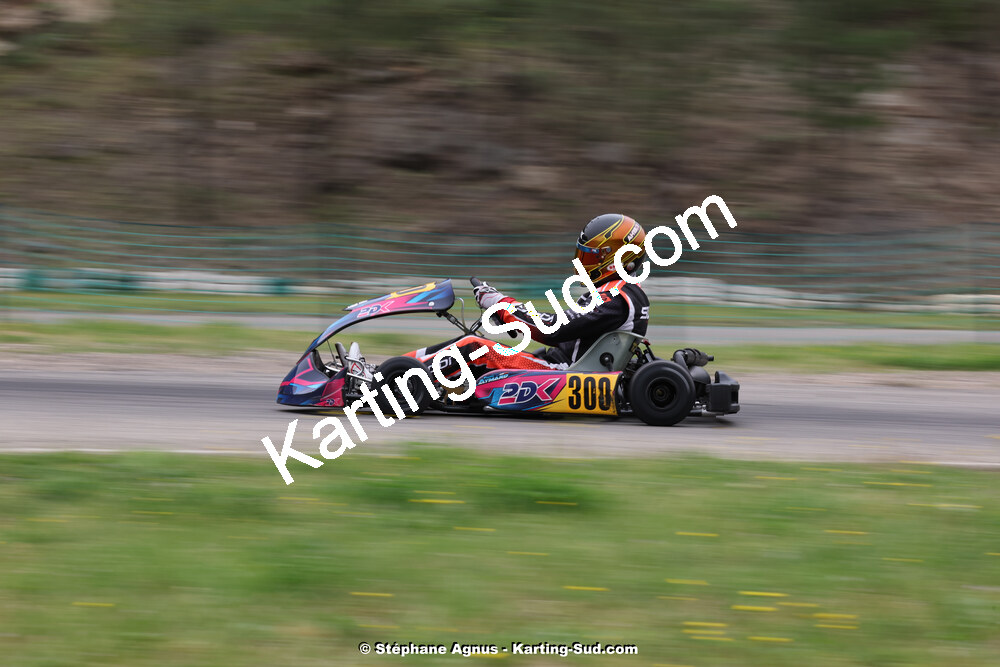 6 & 7/04/2024 : 2ème manche du Championnat du Sud au Pôle Mécanique Karting d’Alès (photos Stéphane Agnus) 2024 — karting