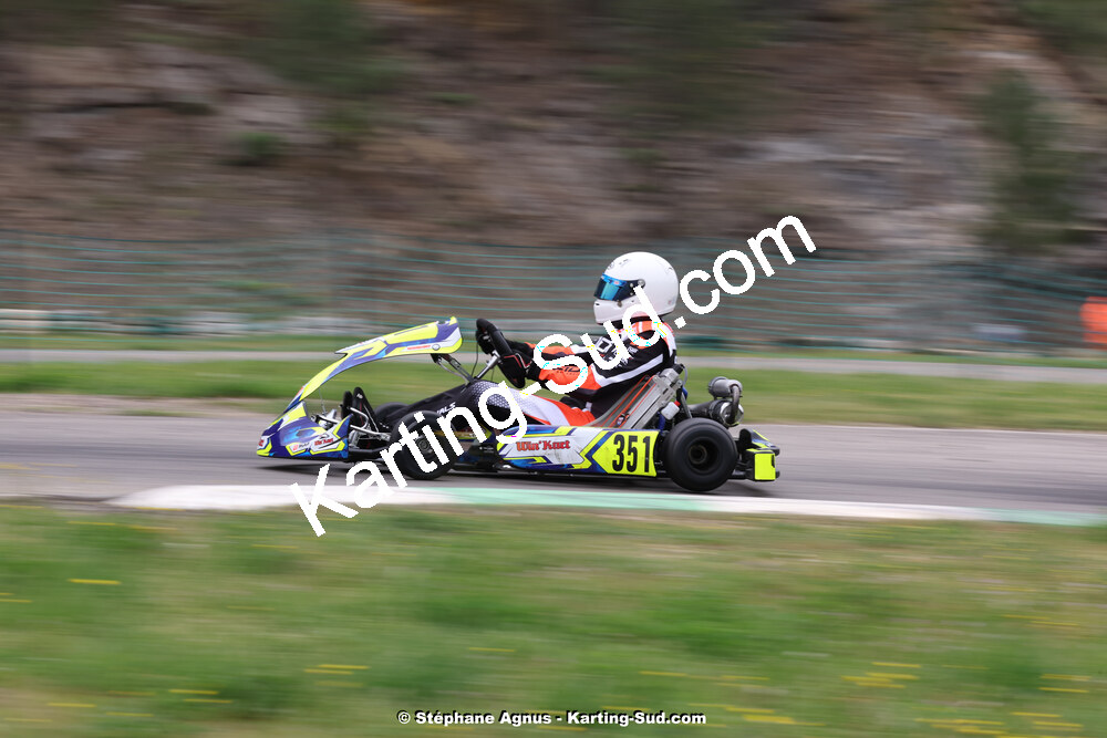 6 & 7/04/2024 : 2ème manche du Championnat du Sud au Pôle Mécanique Karting d’Alès (photos Stéphane Agnus) 2024 — karting