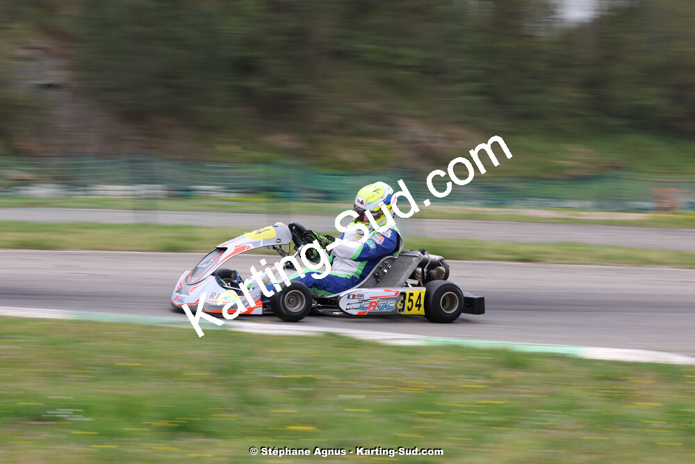 6 & 7/04/2024 : 2ème manche du Championnat du Sud au Pôle Mécanique Karting d’Alès (photos Stéphane Agnus) 2024 — karting