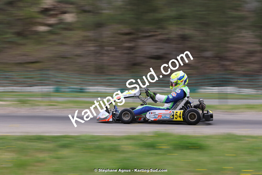 6 & 7/04/2024 : 2ème manche du Championnat du Sud au Pôle Mécanique Karting d’Alès (photos Stéphane Agnus) 2024 — karting