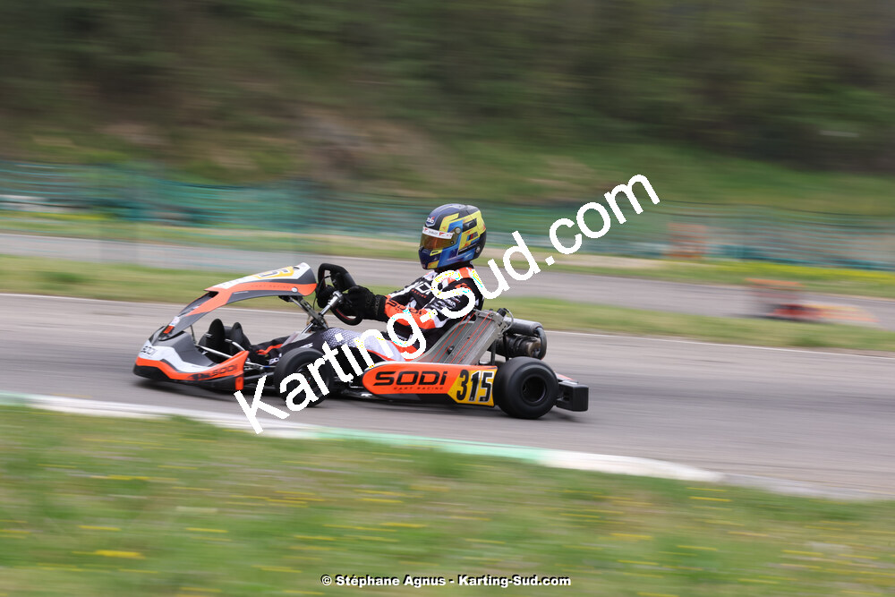 6 & 7/04/2024 : 2ème manche du Championnat du Sud au Pôle Mécanique Karting d’Alès (photos Stéphane Agnus) 2024 — karting
