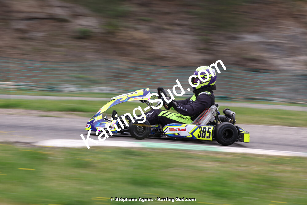 6 & 7/04/2024 : 2ème manche du Championnat du Sud au Pôle Mécanique Karting d’Alès (photos Stéphane Agnus) 2024 — karting