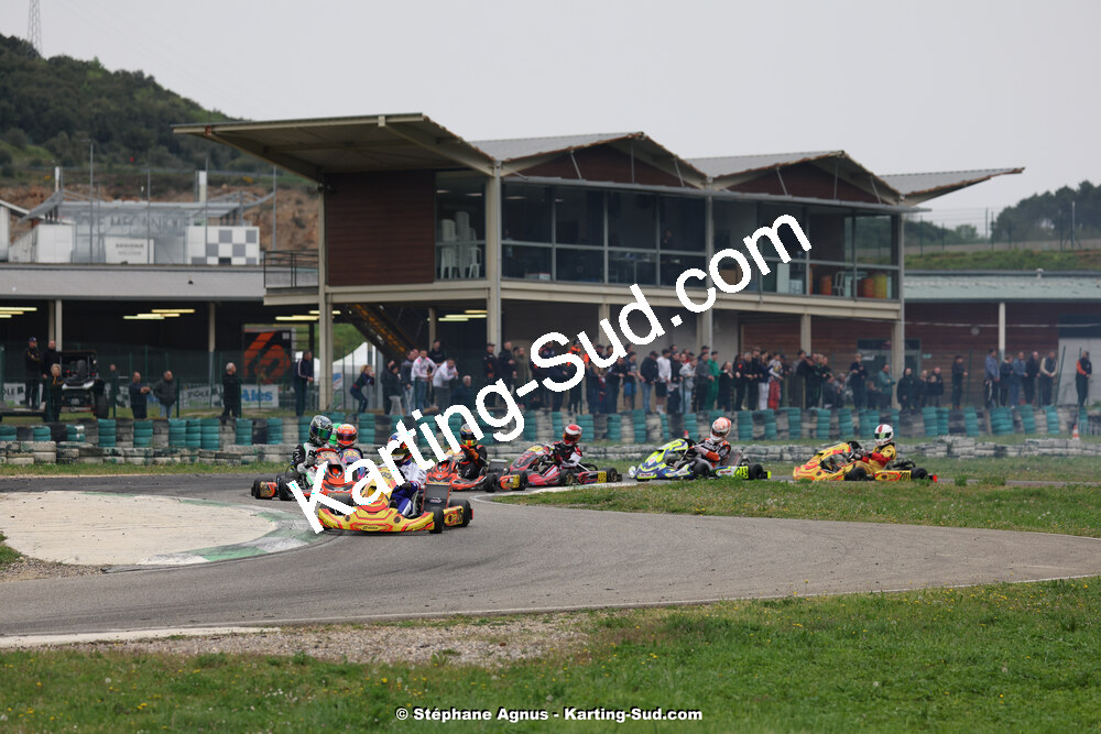 6 & 7/04/2024 : 2ème manche du Championnat du Sud au Pôle Mécanique Karting d’Alès (photos Stéphane Agnus) 2024 — karting