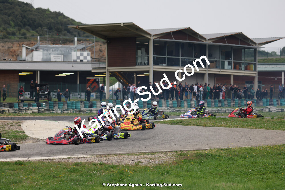 6 & 7/04/2024 : 2ème manche du Championnat du Sud au Pôle Mécanique Karting d’Alès (photos Stéphane Agnus) 2024 — karting
