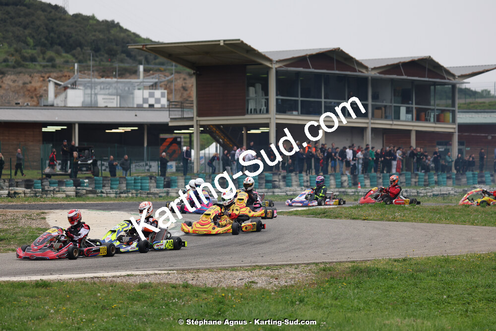 6 & 7/04/2024 : 2ème manche du Championnat du Sud au Pôle Mécanique Karting d’Alès (photos Stéphane Agnus) 2024 — karting