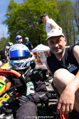 Ligue Karting Nouvelle Aquitaine Sud — 14/04/2024 : 2ème manche de l’Atlantic Trophée au circuit de Nontron (photos Marc Belly) 2024 — karting