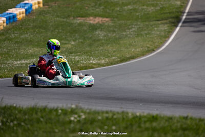 14/04/2024 : 2ème manche de l’Atlantic Trophée au circuit de Nontron (photos Marc Belly) 2024 — karting