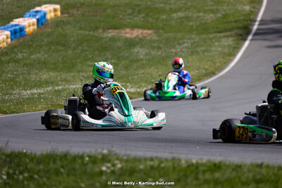 14/04/2024 : 2ème manche de l’Atlantic Trophée au circuit de Nontron (photos Marc Belly) 2024 — karting