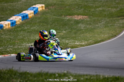14/04/2024 : 2ème manche de l’Atlantic Trophée au circuit de Nontron (photos Marc Belly) 2024 — karting
