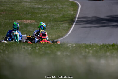 14/04/2024 : 2ème manche de l’Atlantic Trophée au circuit de Nontron (photos Marc Belly) 2024 — karting