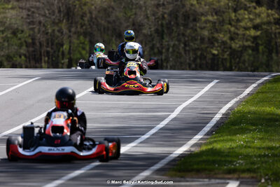 14/04/2024 : 2ème manche de l’Atlantic Trophée au circuit de Nontron (photos Marc Belly) 2024 — karting