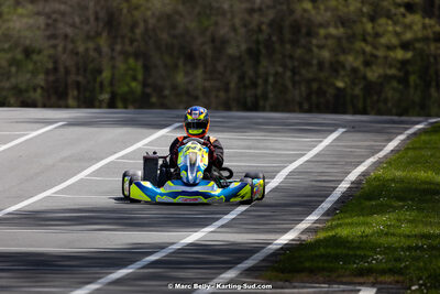 14/04/2024 : 2ème manche de l’Atlantic Trophée au circuit de Nontron (photos Marc Belly) 2024 — karting