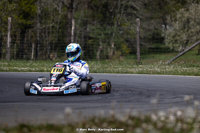 14/04/2024 : 2ème manche de l’Atlantic Trophée au circuit de Nontron (photos Marc Belly) 2024 — karting