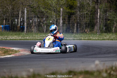14/04/2024 : 2ème manche de l’Atlantic Trophée au circuit de Nontron (photos Marc Belly) 2024 — karting