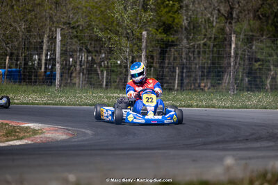 14/04/2024 : 2ème manche de l’Atlantic Trophée au circuit de Nontron (photos Marc Belly) 2024 — karting