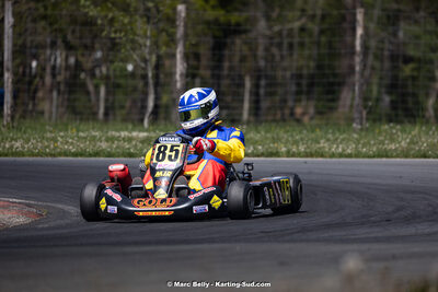 14/04/2024 : 2ème manche de l’Atlantic Trophée au circuit de Nontron (photos Marc Belly) 2024 — karting