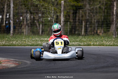 14/04/2024 : 2ème manche de l’Atlantic Trophée au circuit de Nontron (photos Marc Belly) 2024 — karting