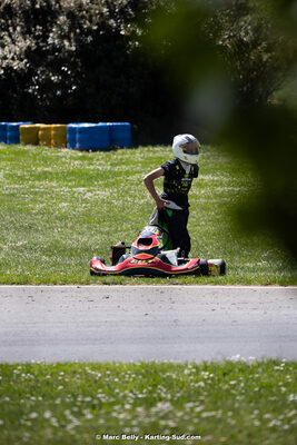 14/04/2024 : 2ème manche de l’Atlantic Trophée au circuit de Nontron (photos Marc Belly) 2024 — karting