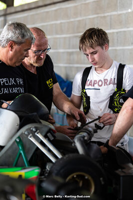14/04/2024 : 2ème manche de l’Atlantic Trophée au circuit de Nontron (photos Marc Belly) 2024 — karting