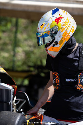 14/04/2024 : 2ème manche de l’Atlantic Trophée au circuit de Nontron (photos Marc Belly) 2024 — karting