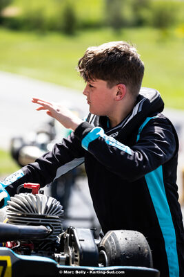 14/04/2024 : 2ème manche de l’Atlantic Trophée au circuit de Nontron (photos Marc Belly) 2024 — karting
