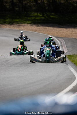 14/04/2024 : 2ème manche de l’Atlantic Trophée au circuit de Nontron (photos Marc Belly) 2024 — karting