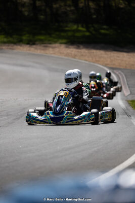 14/04/2024 : 2ème manche de l’Atlantic Trophée au circuit de Nontron (photos Marc Belly) 2024 — karting