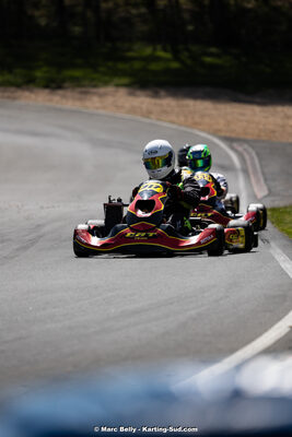 14/04/2024 : 2ème manche de l’Atlantic Trophée au circuit de Nontron (photos Marc Belly) 2024 — karting