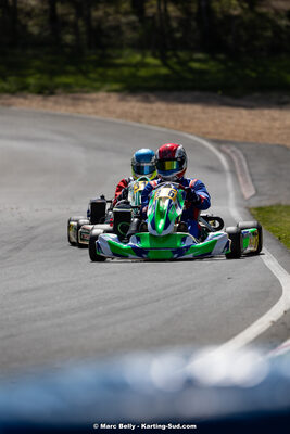 14/04/2024 : 2ème manche de l’Atlantic Trophée au circuit de Nontron (photos Marc Belly) 2024 — karting