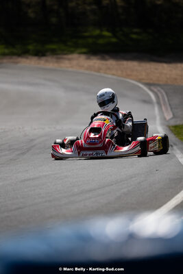 14/04/2024 : 2ème manche de l’Atlantic Trophée au circuit de Nontron (photos Marc Belly) 2024 — karting